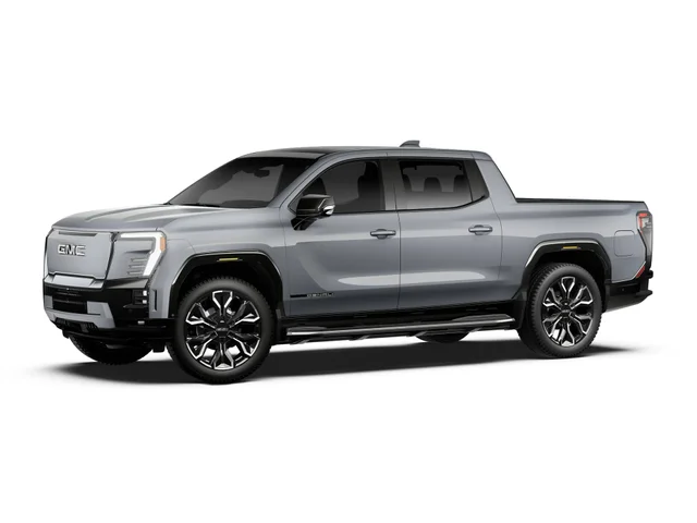 Nuevos GMC SIERRA EV at Matthews in Liberty Buick GMC