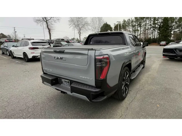 Nuevos GMC SIERRA EV at Matthews in Liberty Buick GMC