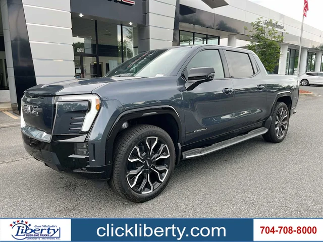 Nuevos GMC SIERRA EV at Matthews in Liberty Buick GMC
