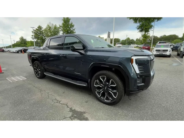 Nuevos GMC SIERRA EV at Matthews in Liberty Buick GMC