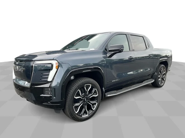 Nuevos GMC SIERRA EV at Matthews in Liberty Buick GMC
