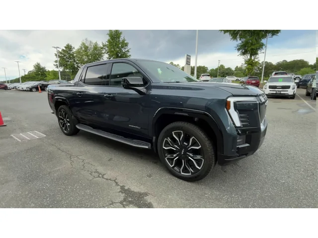 Nuevos GMC SIERRA EV at Matthews in Liberty Buick GMC