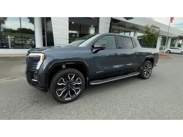 Nuevos GMC SIERRA EV at Matthews in Liberty Buick GMC