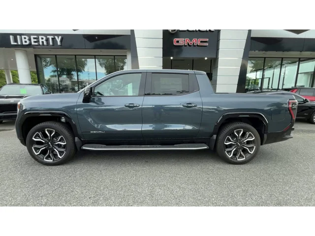 Nuevos GMC SIERRA EV at Matthews in Liberty Buick GMC