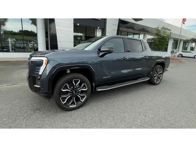 Nuevos GMC SIERRA EV at Matthews in Liberty Buick GMC