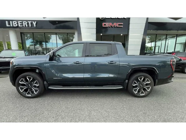 Nuevos GMC SIERRA EV at Matthews in Liberty Buick GMC