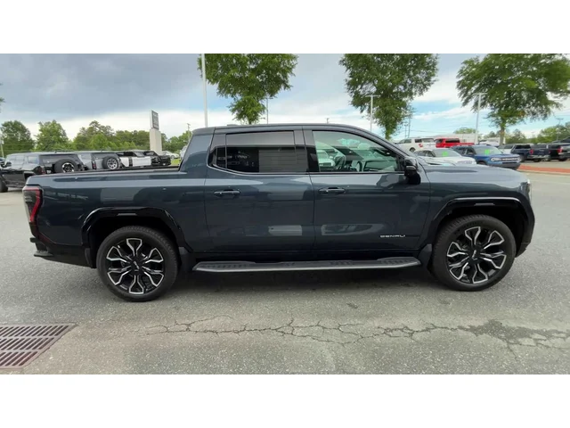 Nuevos GMC SIERRA EV at Matthews in Liberty Buick GMC