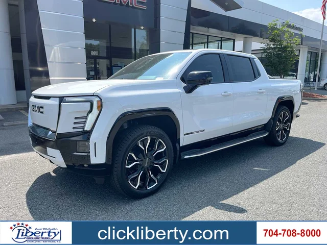 Nuevos GMC SIERRA EV at Matthews in Liberty Buick GMC