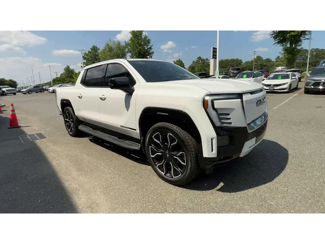 Nuevos GMC SIERRA EV at Matthews in Liberty Buick GMC