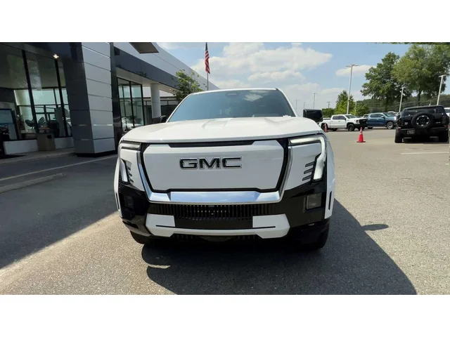 Nuevos GMC SIERRA EV at Matthews in Liberty Buick GMC