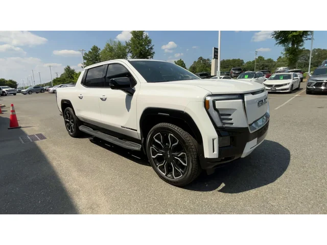 Nuevos GMC SIERRA EV at Matthews in Liberty Buick GMC
