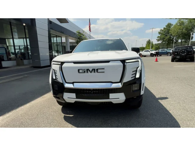 Nuevos GMC SIERRA EV at Matthews in Liberty Buick GMC