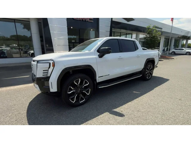 Nuevos GMC SIERRA EV at Matthews in Liberty Buick GMC