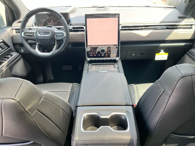 Nuevos GMC SIERRA EV at Matthews in Liberty Buick GMC