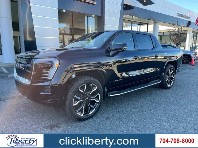 Nuevos GMC SIERRA EV at Matthews in Liberty Buick GMC