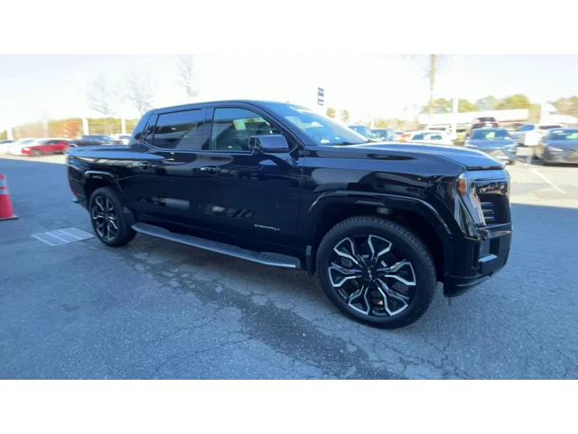 Nuevos GMC SIERRA EV at Matthews in Liberty Buick GMC