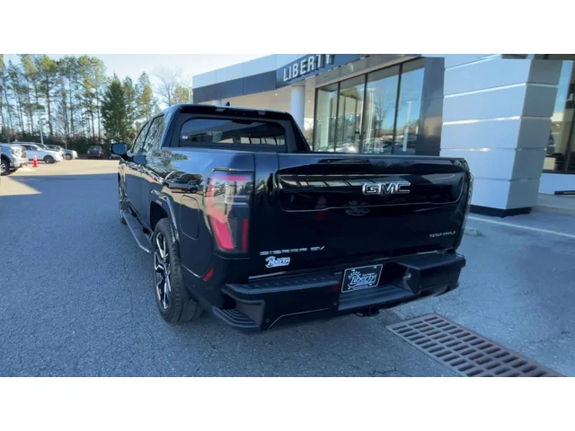 Nuevos GMC SIERRA EV at Matthews in Liberty Buick GMC