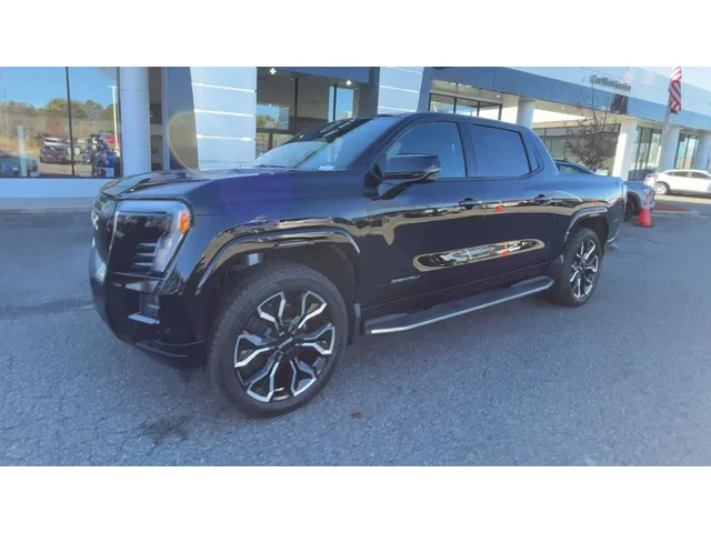 Nuevos GMC SIERRA EV at Matthews in Liberty Buick GMC