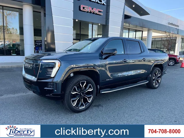 Nuevos GMC SIERRA EV at Matthews in Liberty Buick GMC