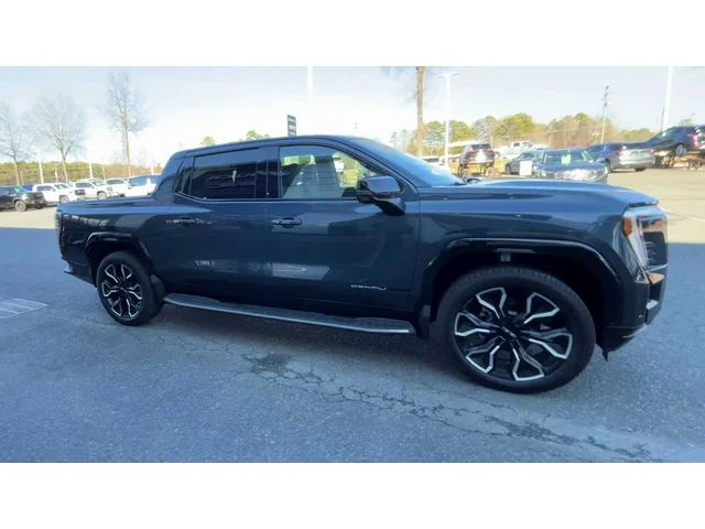 Nuevos GMC SIERRA EV at Matthews in Liberty Buick GMC