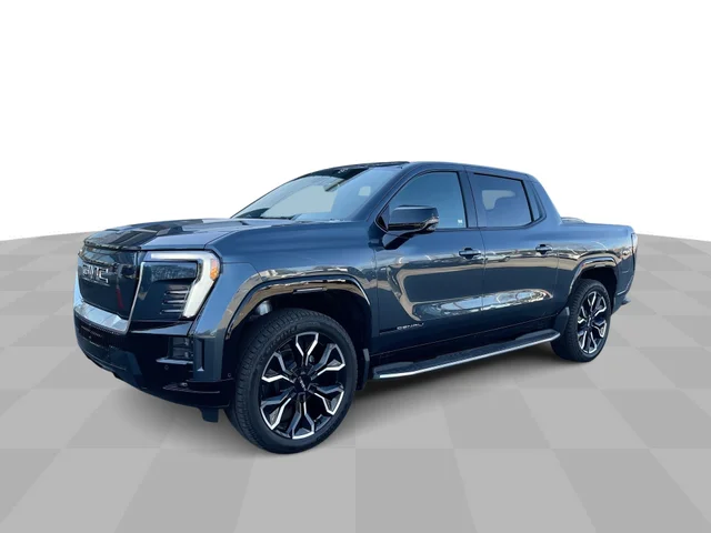 Nuevos GMC SIERRA EV at Matthews in Liberty Buick GMC