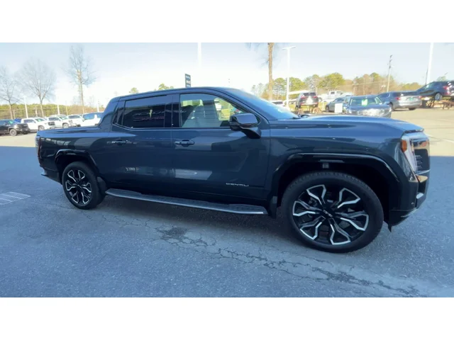 Nuevos GMC SIERRA EV at Matthews in Liberty Buick GMC