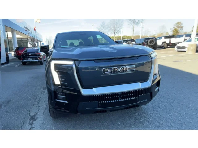 Nuevos GMC SIERRA EV at Matthews in Liberty Buick GMC