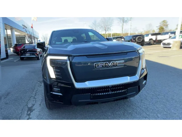 Nuevos GMC SIERRA EV at Matthews in Liberty Buick GMC