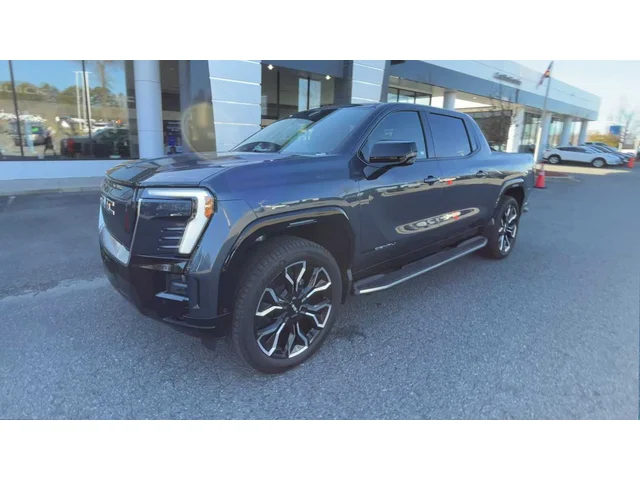 Nuevos GMC SIERRA EV at Matthews in Liberty Buick GMC