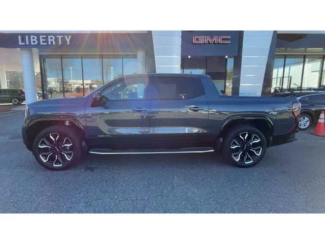 Nuevos GMC SIERRA EV at Matthews in Liberty Buick GMC