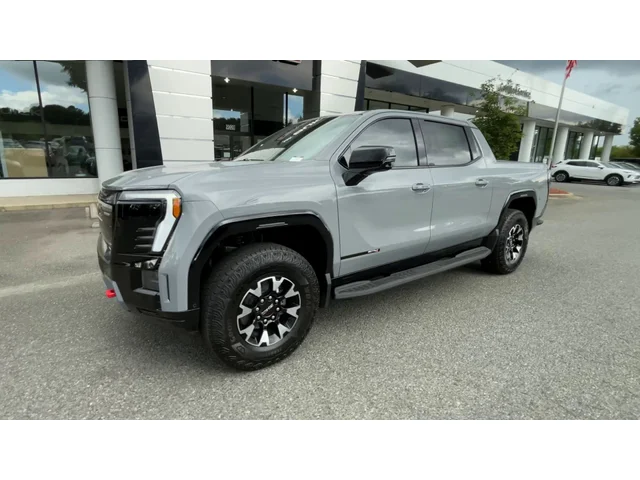 Nuevos GMC SIERRA EV at Matthews in Liberty Buick GMC