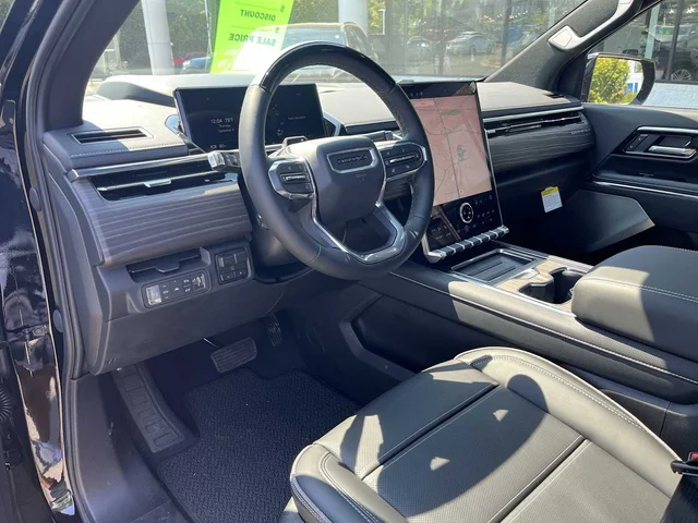 Nuevos GMC SIERRA EV at Matthews in Liberty Buick GMC