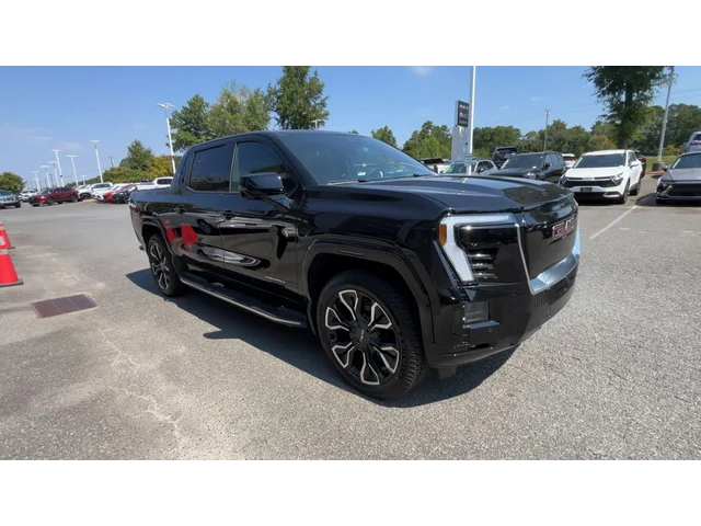 Nuevos GMC SIERRA EV at Matthews in Liberty Buick GMC