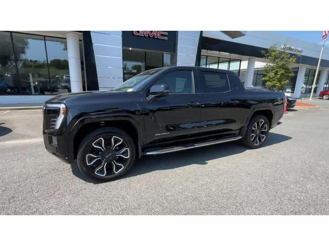 Nuevos GMC SIERRA EV at Matthews in Liberty Buick GMC