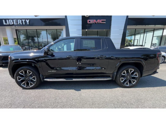 Nuevos GMC SIERRA EV at Matthews in Liberty Buick GMC