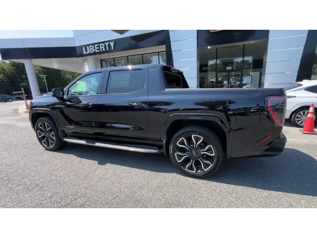 Nuevos GMC SIERRA EV at Matthews in Liberty Buick GMC