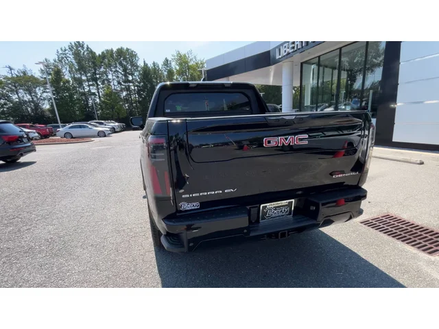 Nuevos GMC SIERRA EV at Matthews in Liberty Buick GMC