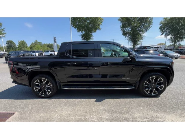 Nuevos GMC SIERRA EV at Matthews in Liberty Buick GMC