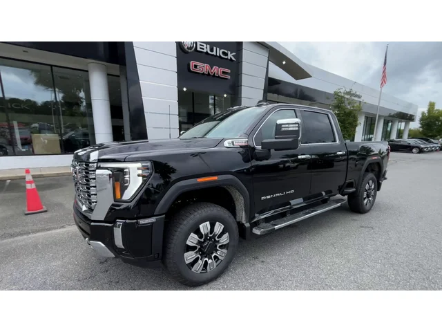 Nuevos GMC SIERRA 2500 HD at Matthews in Liberty Buick GMC