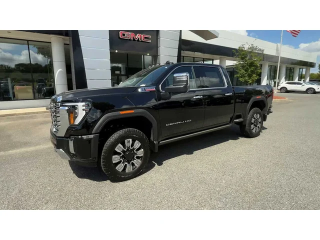 Nuevos GMC SIERRA 2500 HD at Matthews in Liberty Buick GMC