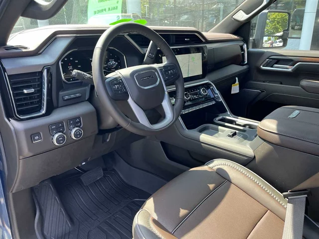 Nuevos GMC SIERRA 2500 HD at Matthews in Liberty Buick GMC