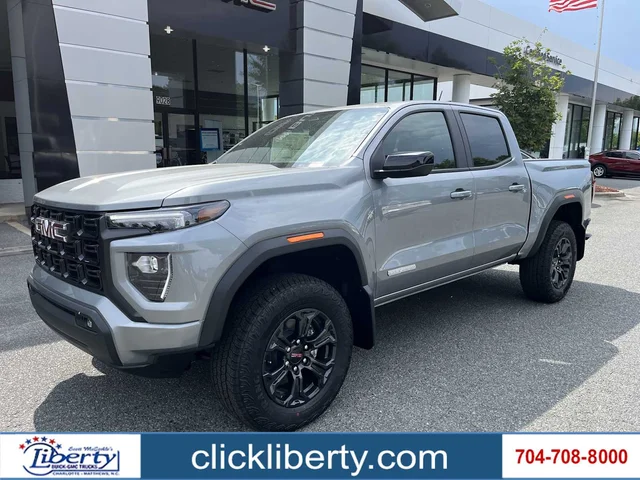 Nuevos GMC CANYON at Matthews in Liberty Buick GMC