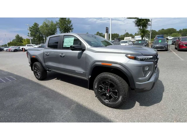 Nuevos GMC CANYON at Matthews in Liberty Buick GMC
