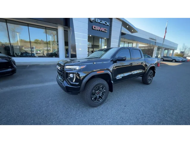Nuevos GMC CANYON at Matthews in Liberty Buick GMC
