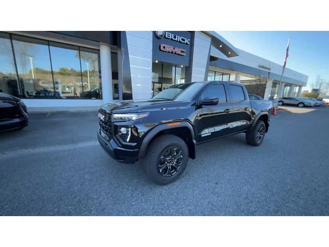 Nuevos GMC CANYON at Matthews in Liberty Buick GMC