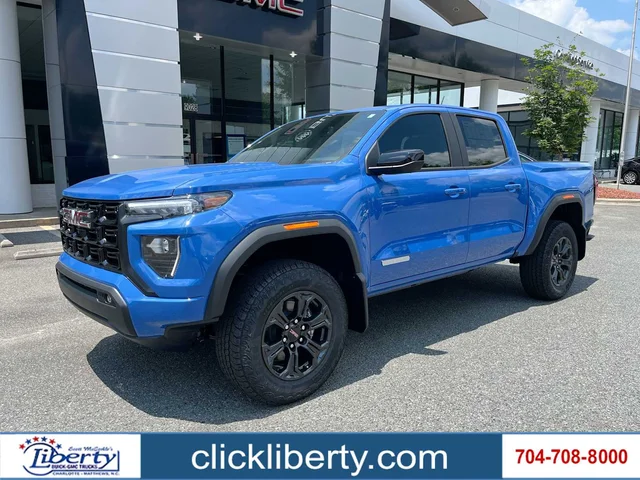 Nuevos GMC CANYON at Matthews in Liberty Buick GMC