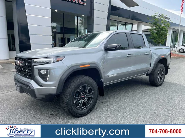 Nuevos GMC CANYON at Matthews in Liberty Buick GMC