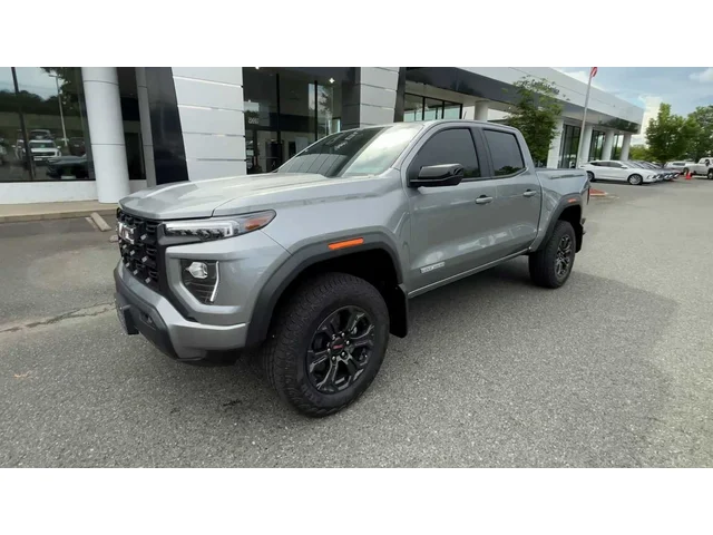 Nuevos GMC CANYON at Matthews in Liberty Buick GMC