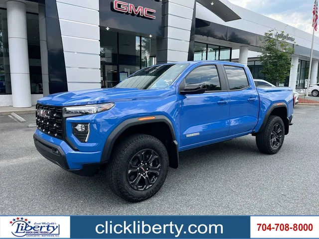 Nuevos GMC CANYON at Matthews in Liberty Buick GMC