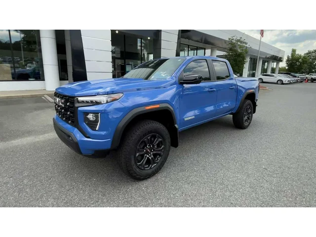 Nuevos GMC CANYON at Matthews in Liberty Buick GMC